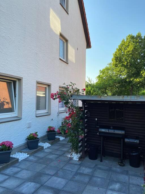 Bronzetaler Appartement Bad Harzburg Buitenkant foto