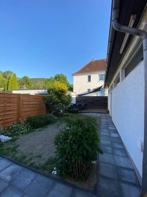 Bronzetaler Appartement Bad Harzburg Buitenkant foto